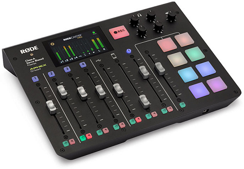 RODE Caster Pro Цифровая студия для интернет-вещания и Podcast