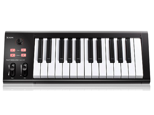 iCON iKeyboard 3Nano Black MIDI-клавиатура