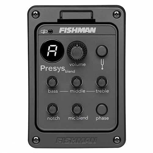 Fishman Presys-Blend Предусилитель для акустической гитары