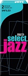 Фото:Rico RRS05TSX2M Select Jazz Трости для саксофона тенор, 5 шт.