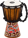 Фото:Meinl HDJ5-XXS African Style Phyton Мини-джембе