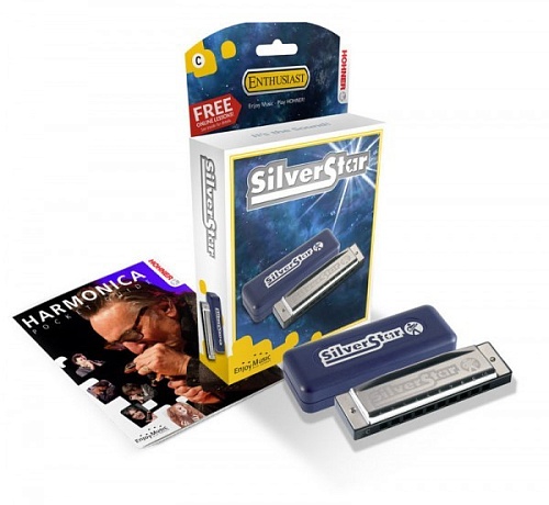 HOHNER Silver Star 504/20 G Губная гармошка