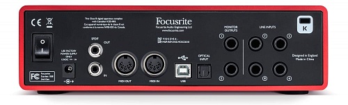 FOCUSRITE Scarlett 18i8 2nd Gen USB  