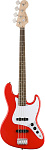 Фото:FENDER SQUIER AFFINITY JAZZ BASS LRL RCR Бас-гитара Jazz Bass