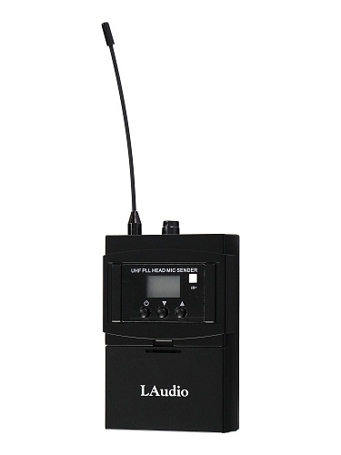 LAudio LS-201-MH Беспроводная микрофонная система, ручной и головной микрофон