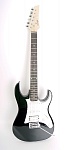 :Homage HEG340BK  Ibanez ssh