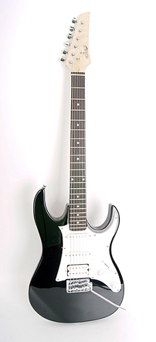 Homage HEG340BK Электрогитара Ibanez ssh