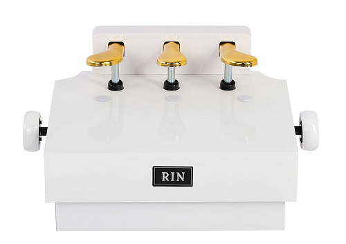 Rin LB-P3WH Подставка-удлинитель педалей пианино для детей, белая