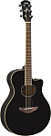 Фото:Yamaha APX600BL Электроакустическая гитара