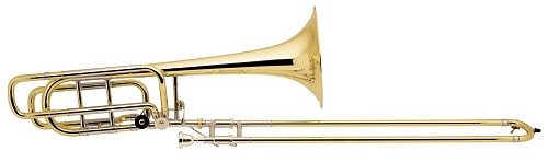 Vincent Bach 50B3OG Тромбон бас "Bb/F/Gb"