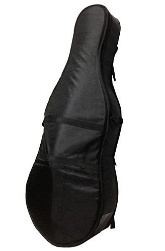 HANS KLEIN HKC-10S/HG 1/2 (Пр-во Германия) Виолончель КОМПЛЕКТ- ПОЛУЖЁСТСКИЙ ЧЕХОЛ +СМЫЧОК