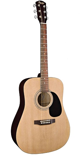 FENDER SQUIER SA-105 NATURAL Акустическая гитара