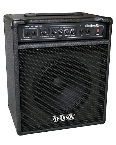 Yerasov COMBass-50 Комбоусилитель басовый, 50 Вт