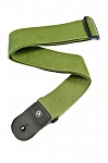Фото:Planet Waves PWS107 Polypropylene Полипропиленовый ремень для гитары, зеленый