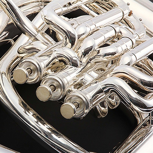 John Packer JP377S Sterling Туба EEb, посеребренная