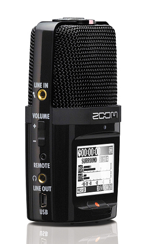 ZOOM H2n Цифровой рекордер