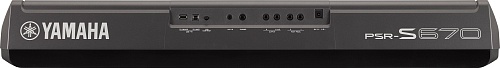 Yamaha PSR S670 Синтезатор, 61 клавиша
