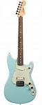 Фото:FENDER DUO SONIC HS PF DNB Электрогитара