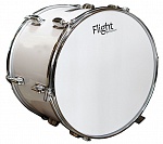 Фото:Flight Percussion FMT-1410WH Маршевый барабан (тенор)