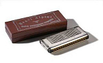 Фото:Hohner M131633 Bravi Alpini 2x32 C/G-major Губная гармошка тремоло C/G