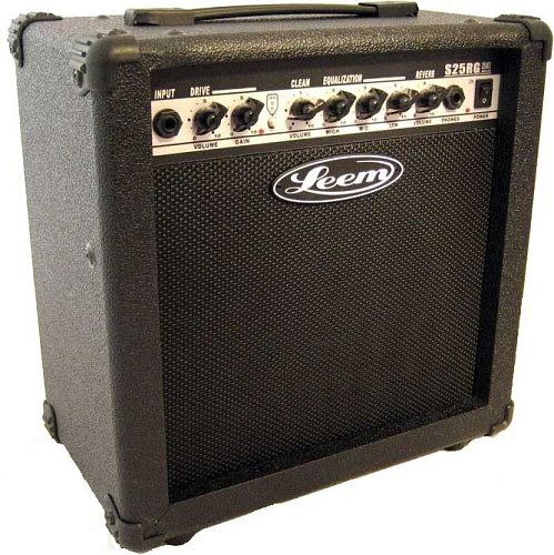 Leem S25RG Комбик гитарный 25 Вт реверберация