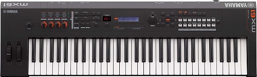 Yamaha MX61 BK Синтезатор, 61 кл