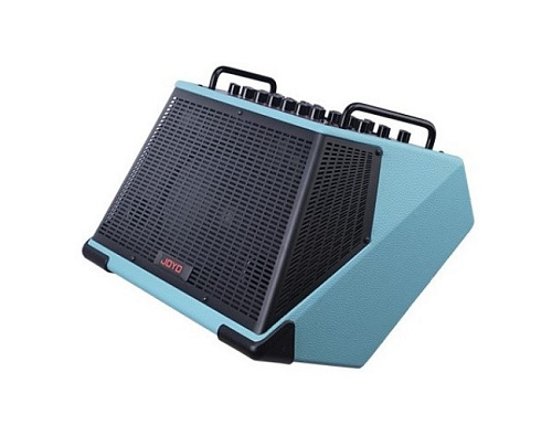 Joyo BSK-150-BLUE Комбоусилитель для акустической гитары, 150 Вт, синий
