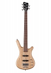 Фото:Warwick CORVETTE ASH 5 Natural Oil Бас-гитара PRO SERIES TEAMBUILT, 5 струн