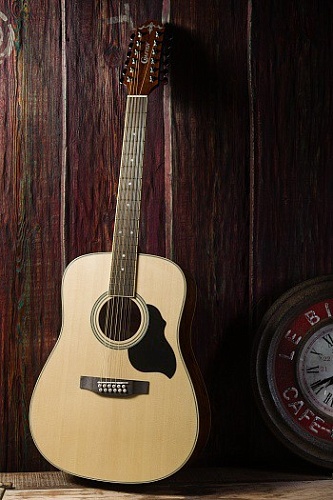 CRAFTER MD-50-12/N Акустическая гитара 12-струнная с чехлом