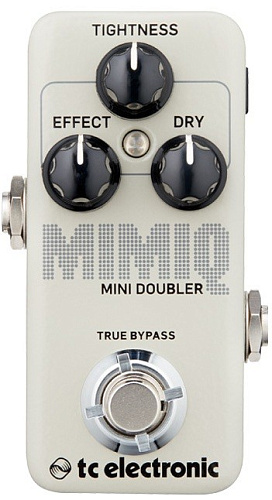 TC Electronic Mimiq Mini Doubler Гитарная педаль эффекта дублирования гитары