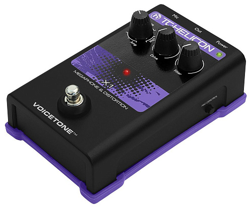 TC HELICON VoiceTone X1 Напольная вокальная педаль эффекта