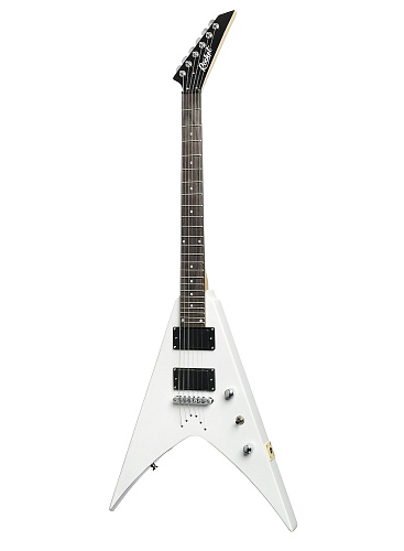 Rocket E-2 WH Электрогитара, корпус Arrow, цвет белый