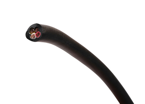 Feby Cable FC425BK-100 Кабель акустический, черный, 100 м,