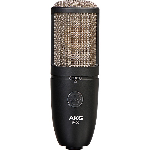 AKG P420 Комплект: конденсаторный микрофон, кейс, крепление