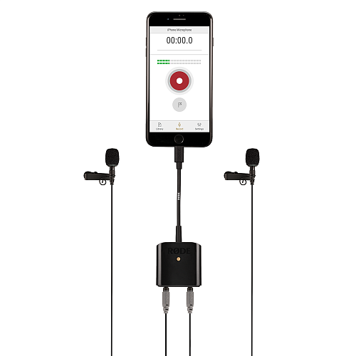 RODE SC6-L Mobile Interview Kit Набор для интервью для Apple устройств