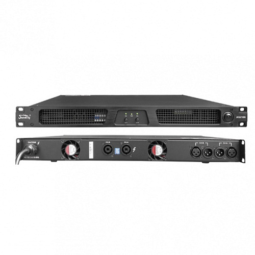 Soundking AG2100 Усилитель мощности цифровой, 2х1000Вт