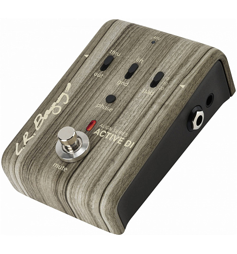 LR Baggs Align Active DI Активный директ-бокс, дискретный, балансный выход XLR + 1/4"