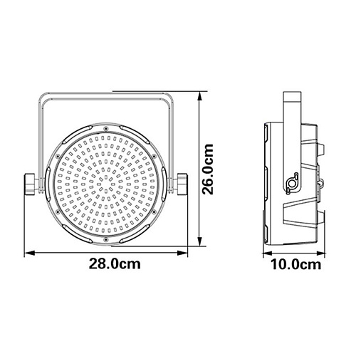 STAGE4 DIGISTROB 160 Профессиональный светодиодный стробоскоп