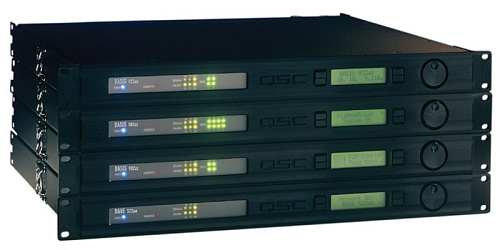QSC DSP322ua DSP 8 in (mic/line) евроблок, 8 out евроб