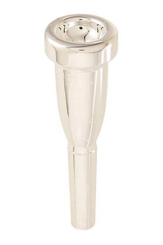 Vincent Bach K3512C Megatone Мундштук для трубы, размер 2C, посеребренный