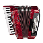 Фото:Aurus JH2017-RED Аккордеон 37/96/7/2, красный, с футляром