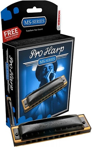 HOHNER Pro Harp 562/20 MS D Губная гармоника