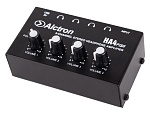 Фото:Alctron HA4PLUS Усилитель для наушников, 4 канала