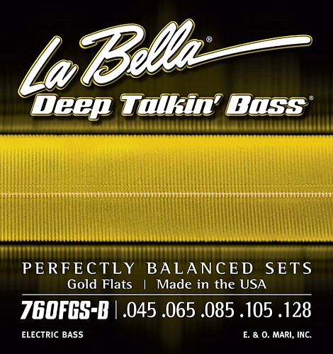 La Bella 760FGS-B Gold Flats    - 45-128