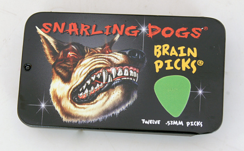 Snarling Dogs TNSDB351-53 Brain Picks Медиаторы 12шт, 0.53