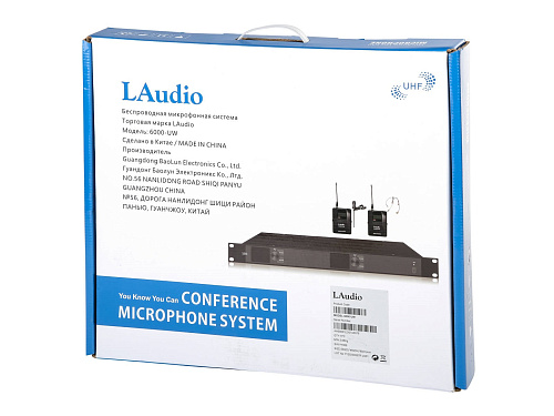 LAudio 6000-UW Беспроводная микрофонная система, петличка и головной микрофон