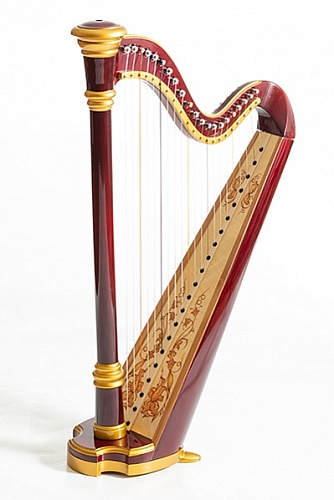 Resonance Harps MLH0013 Capris Арфа 21 струнная (A4-G1), цвет махагони глянцевый