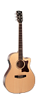 Фото:Cort GA10F-NS Grand Regal Series Электро-акустическая гитара