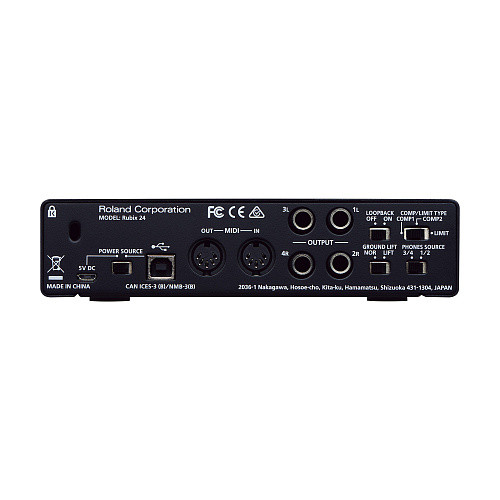 Roland Rudix24 USB-аудиоинтерфейс