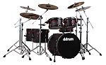 Фото:Ddrum HYBRID 6 BLK RED    ударная установка